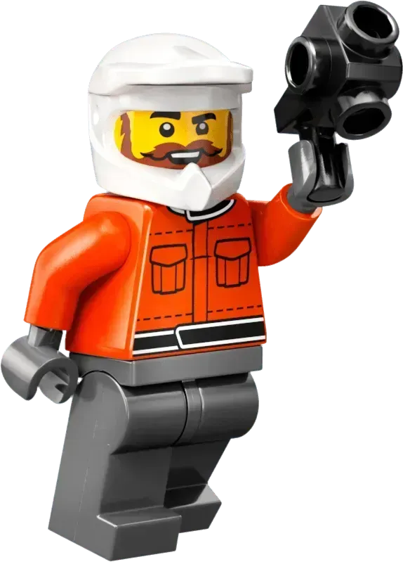 LEGO Pitcrew van de Formule 1 60443 City