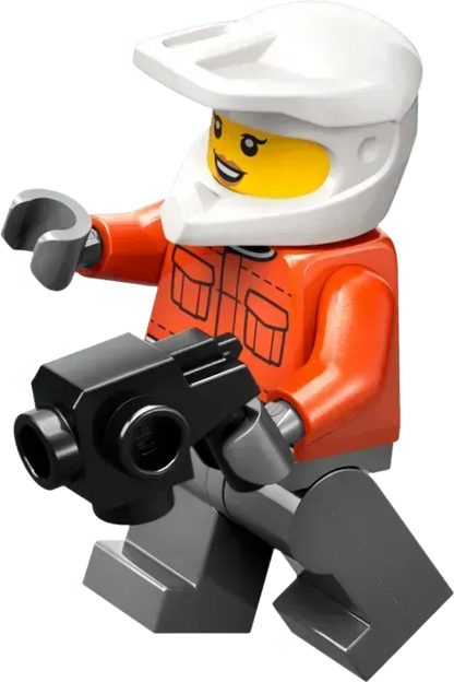 LEGO Pitcrew van de Formule 1 60443 City