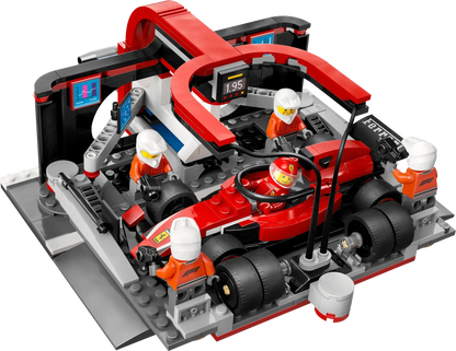 LEGO Pitcrew van de Formule 1 60443 City
