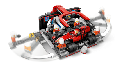 LEGO Pitcrew van de Formule 1 60443 City