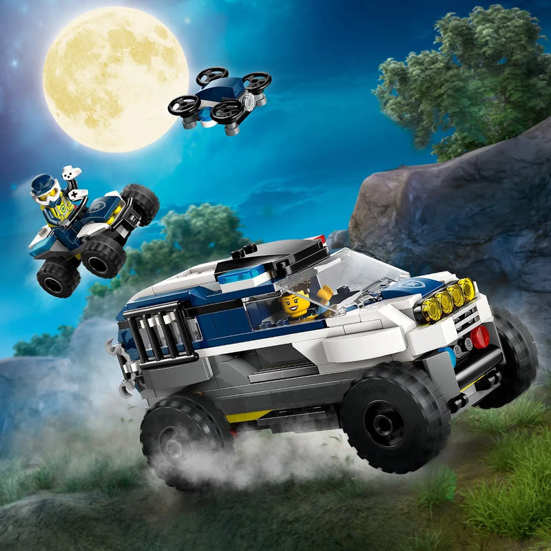 LEGO Offroad Politie Achtervolging 60449 City