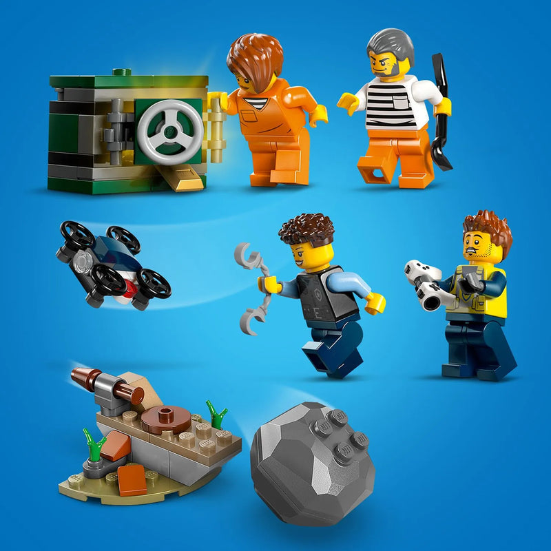 LEGO Offroad Politie Achtervolging 60449 City