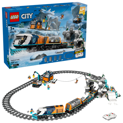 LEGO Arctic Explorer Polar Express Trein 60470 City