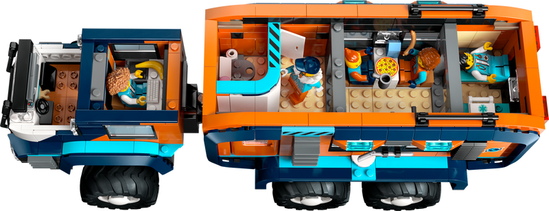 LEGO Laboratoriumtruck op de Noordpool 60471 City