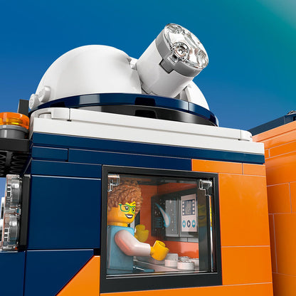 LEGO Laboratoriumtruck op de Noordpool 60471 City