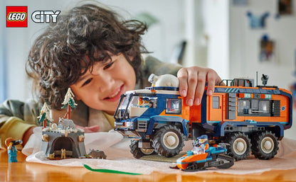 LEGO Laboratoriumtruck op de Noordpool 60471 City