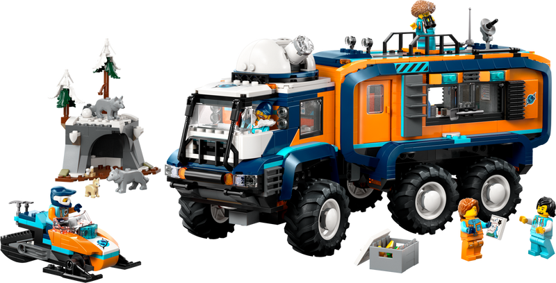 LEGO Laboratoriumtruck op de Noordpool 60471 City