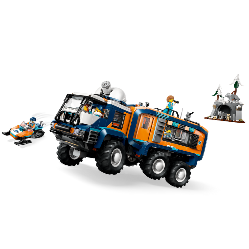 LEGO Laboratoriumtruck op de Noordpool 60471 City