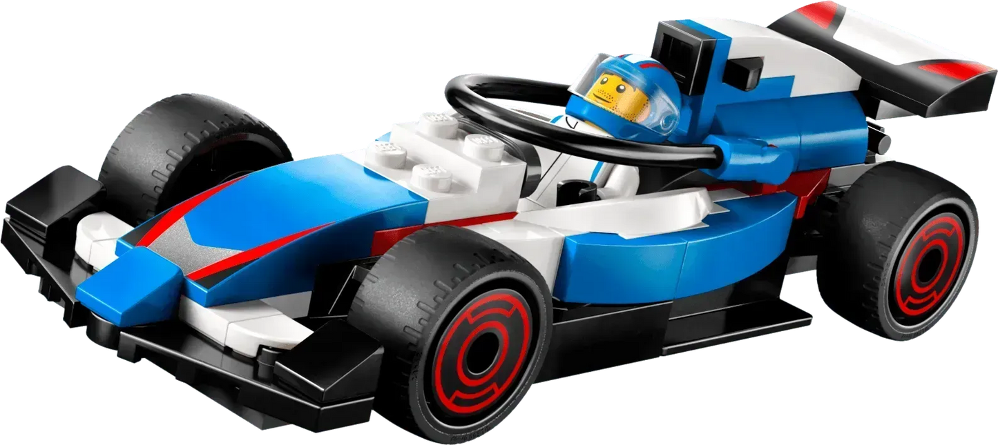 LEGO F1 Start lijn met VCARB & Sauber Formule 1 auto's 60474 City