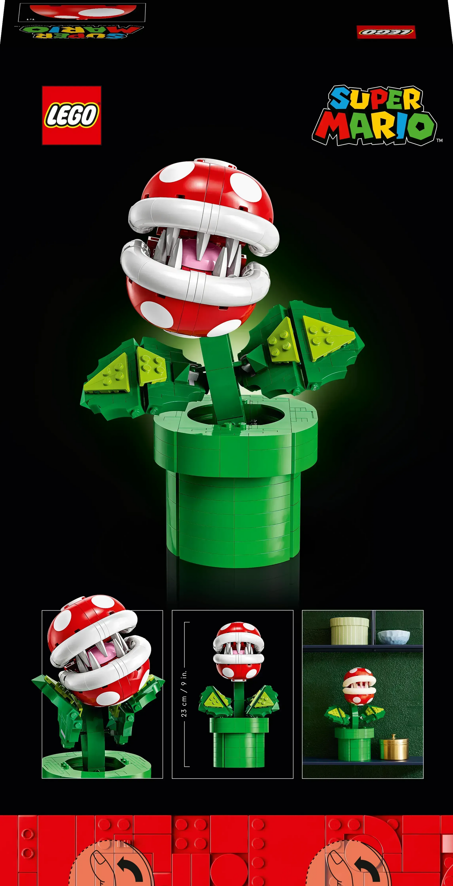 LEGO The Piranha Plant 71426 SuperMario