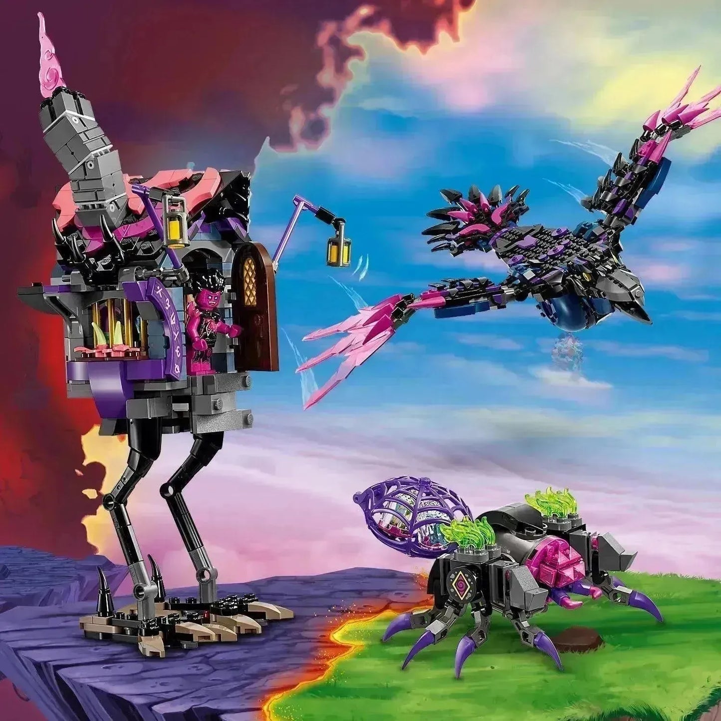 LEGO De Middernachtraaf van de Neder Heks 71478 Dreamzzz