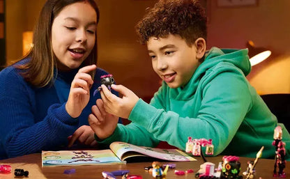 LEGO De nachtmerriewezens van de Neder Heks 71483 Dreamzzz