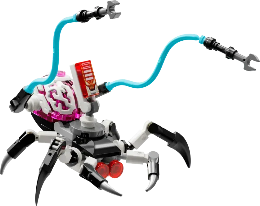 LEGO Coopers tijgermecha en zero's HotRod 71497 Dreamzzz