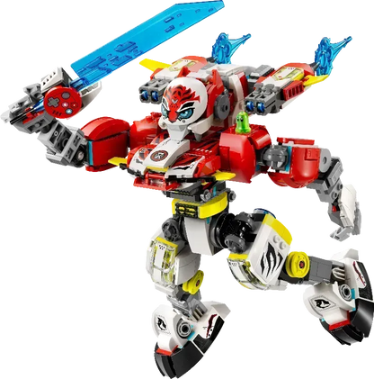 LEGO Coopers tijgermecha en zero's HotRod 71497 Dreamzzz