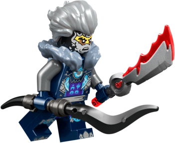 LEGO Wolvenmasker schaduwdojo 71813 Ninjago