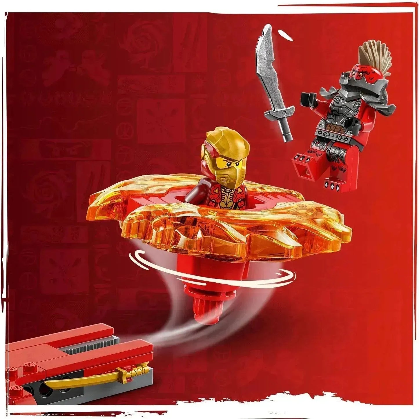 LEGO Kai's Spinjitzu's drakenspinner 71823 Ninjago