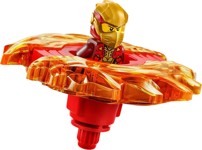 LEGO Kai's Spinjitzu's drakenspinner 71823 Ninjago