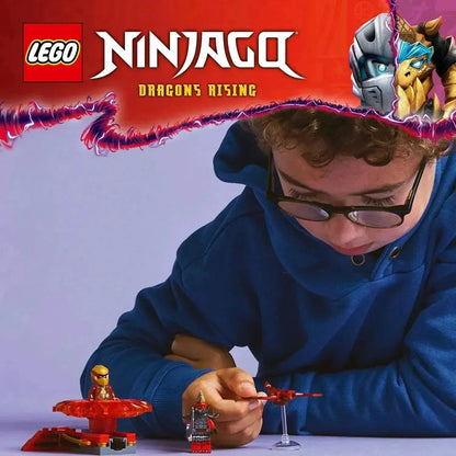 LEGO Kai's Spinjitzu's drakenspinner 71823 Ninjago