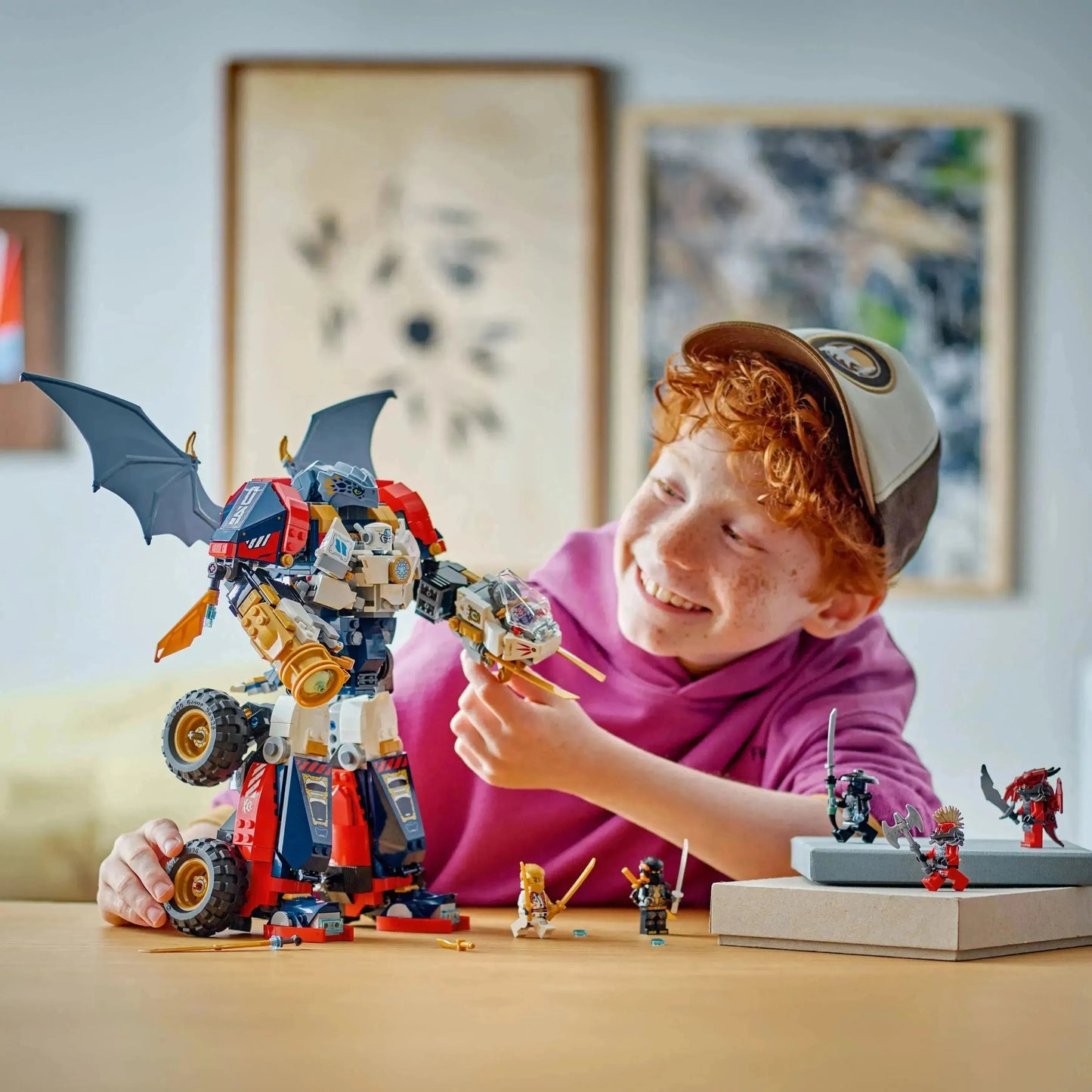 LEGO Zane's Ultra Combo Mech 71834 Ninjago