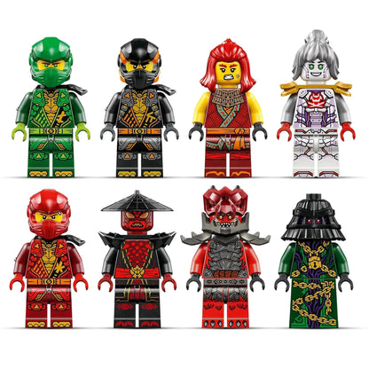 LEGO Boogdraak van Concentratie 71836 Ninjago