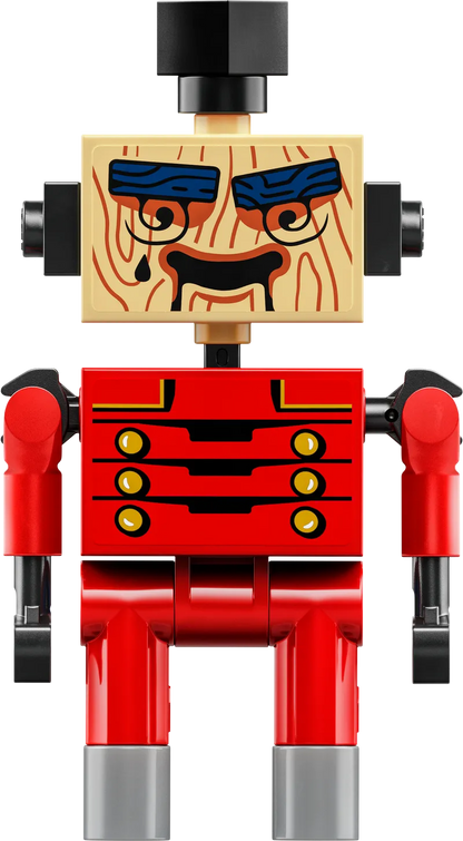 LEGO Ninjago City: De Werkplaatsen 71837 Ninjago
