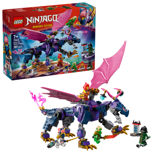 LEGO Rontu de Meesterdraak 71842 Ninjago