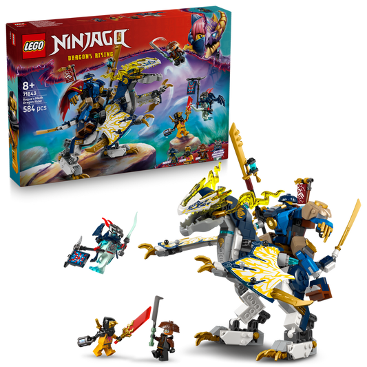 LEGO Rogue's mecha drakenrijder 71843 Ninjago