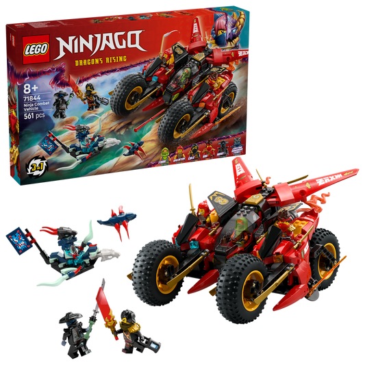 LEGO Ninja strijdvoertuig 71844 Ninjago
