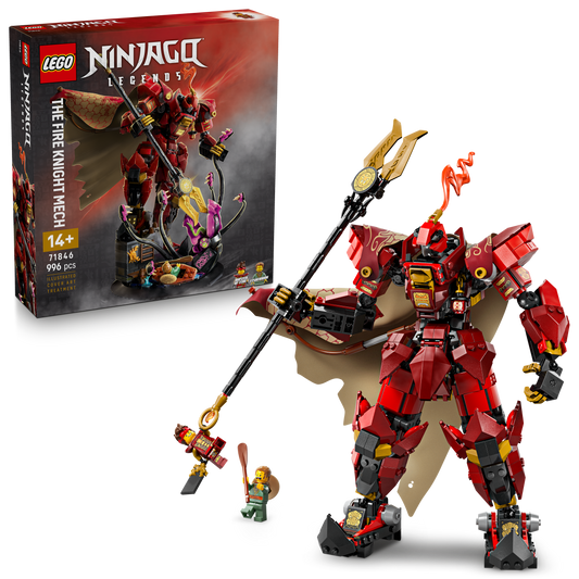 LEGO De vuurriddermecha 71846 Ninjago (Pre-Order: juni)