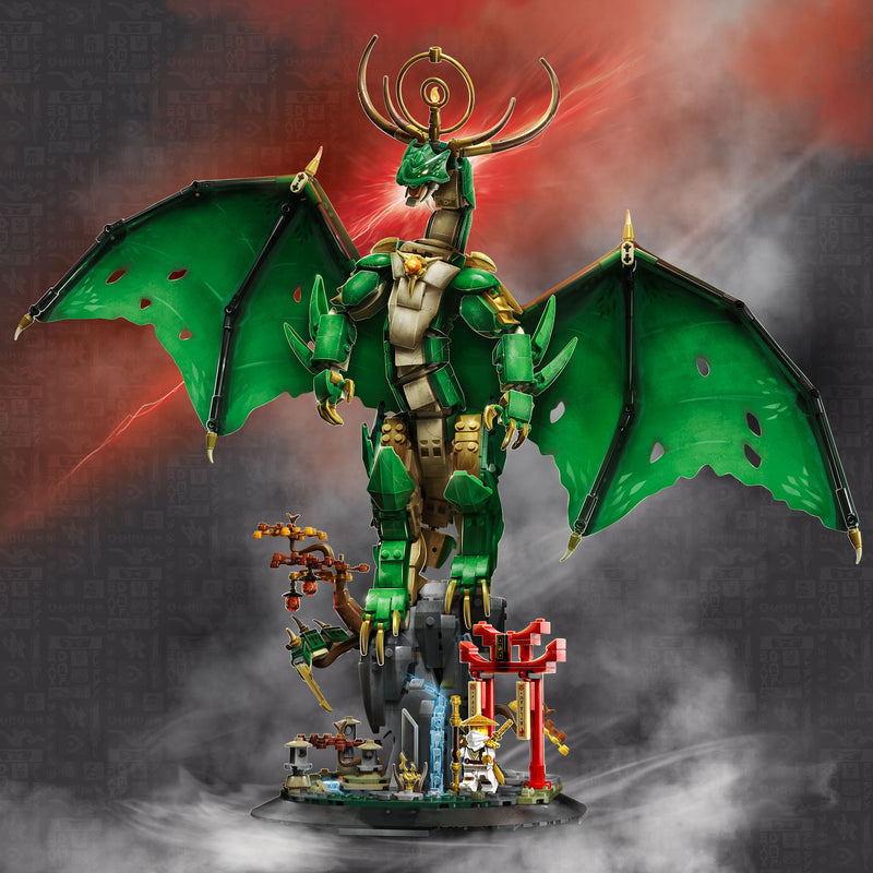 LEGO 71847 Drakenbewaker, Epische Ninjago actie!