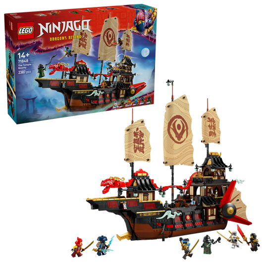 LEGO De Tempel Bounty 71848 Ninjago