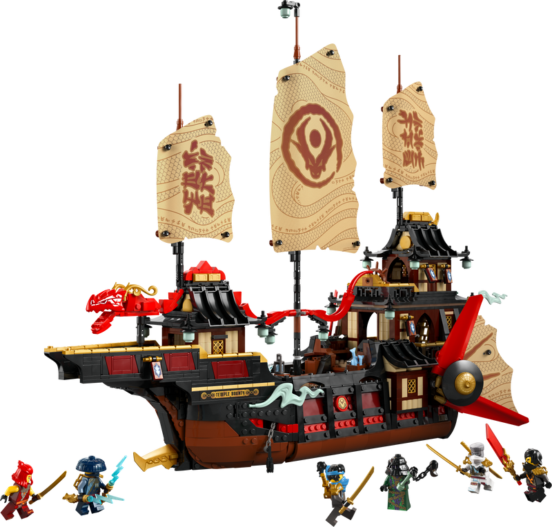 LEGO De Tempel Bounty 71848 Ninjago