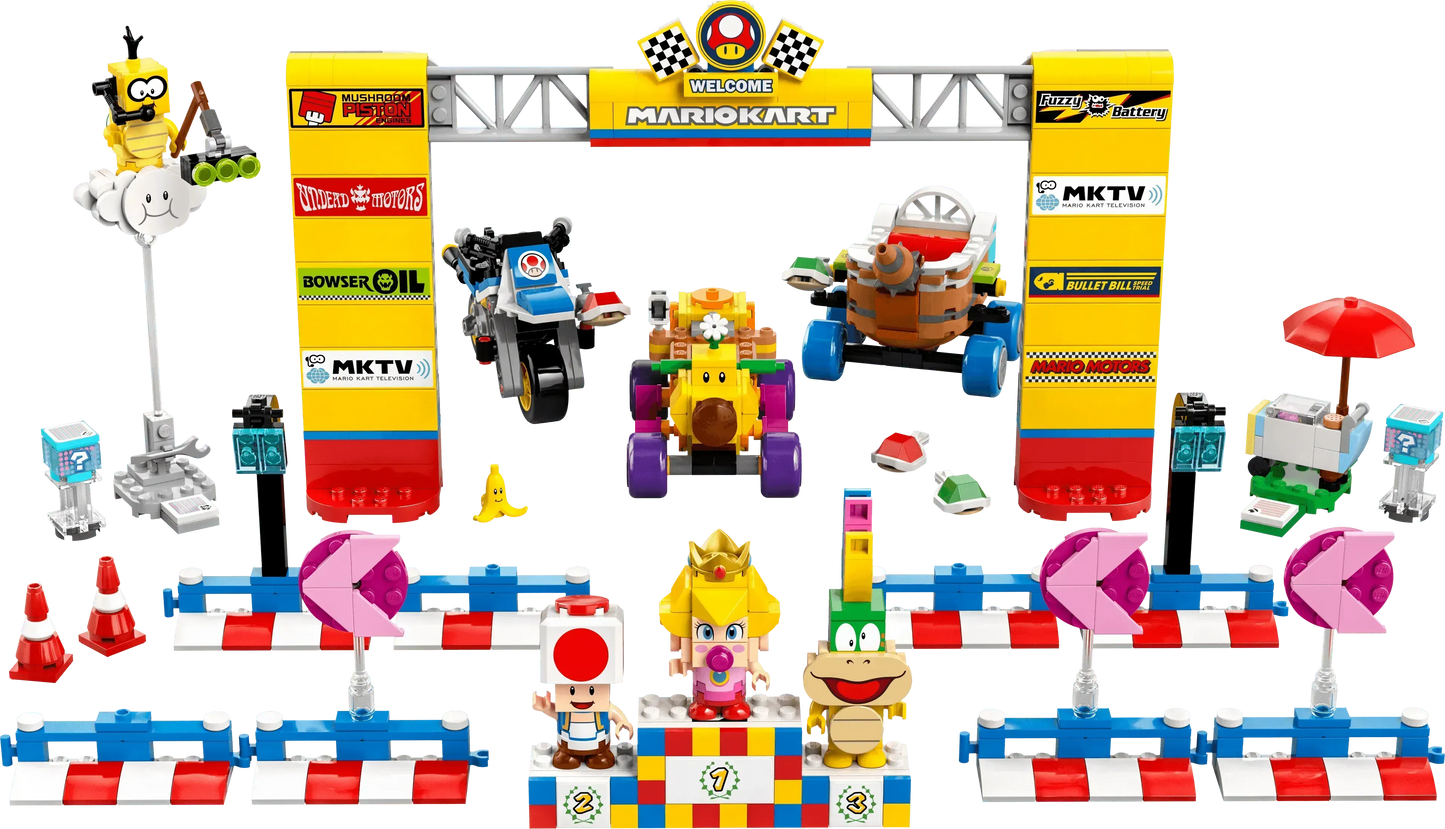 LEGO Mario Kart – Baby Peach & Grand Prix Set 72036 SuperMario