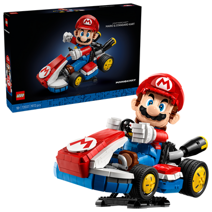 LEGO Mario Kart™ – Mario en standaardkart 72037 Supermario