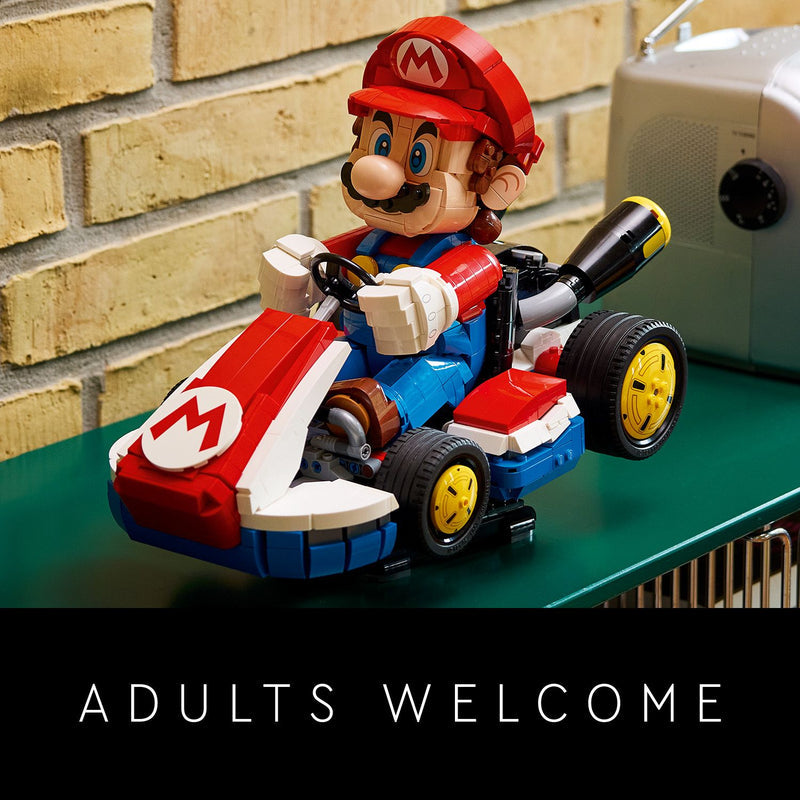 LEGO Mario Kart™ – Mario en standaardkart 72037 Supermario