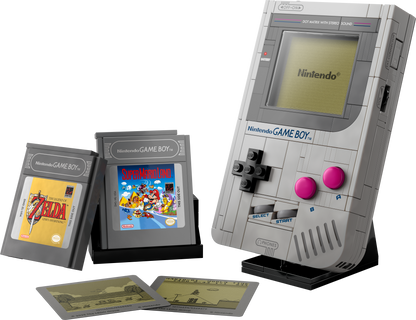 LEGO Nintendo Game Boy™ 72046 Icons (restock januari 2026)