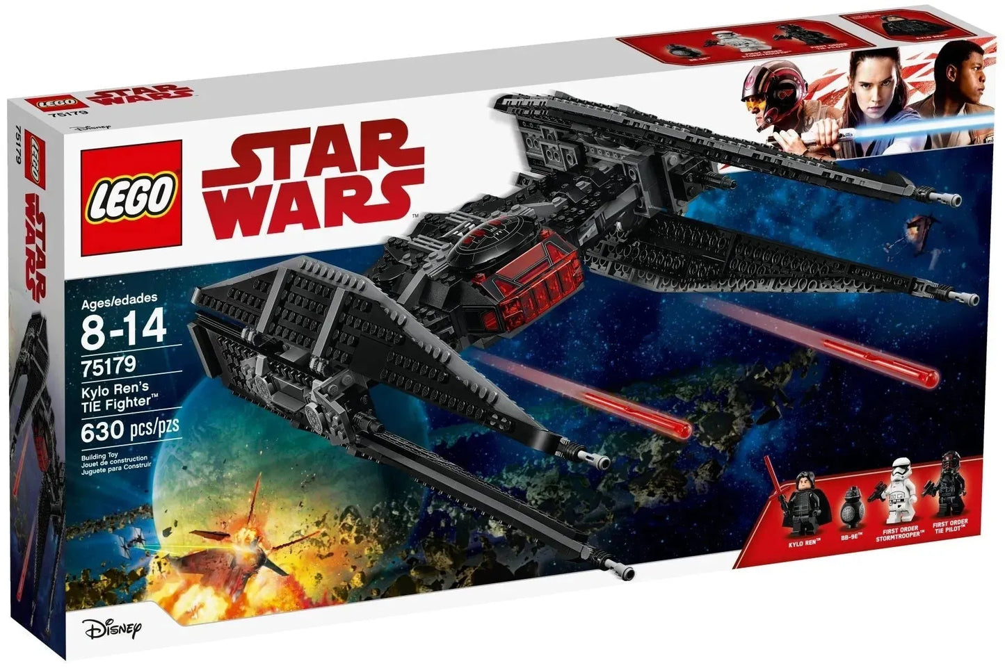 LEGO Kylo Ren's TIE Fighter 75179 Star Wars - The Last Jedi