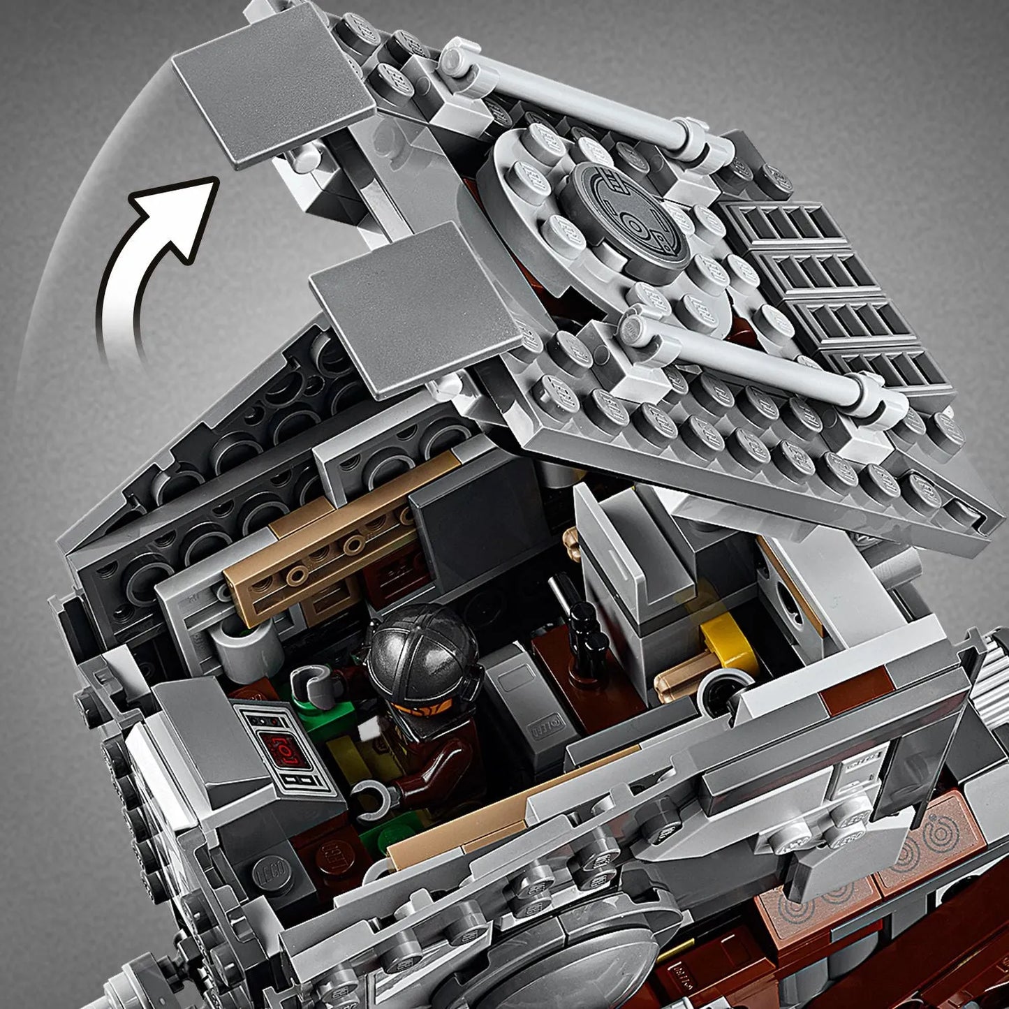 LEGO The AT-ST Raider All Terrain Scout Transporter 75254 StarWars