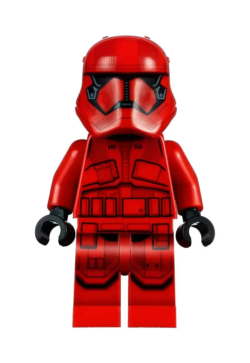 LEGO Kylo Ren's shuttle inclusief Kylo Ren, Pryde, Sith, Troopers en Knights 75256 StarWars