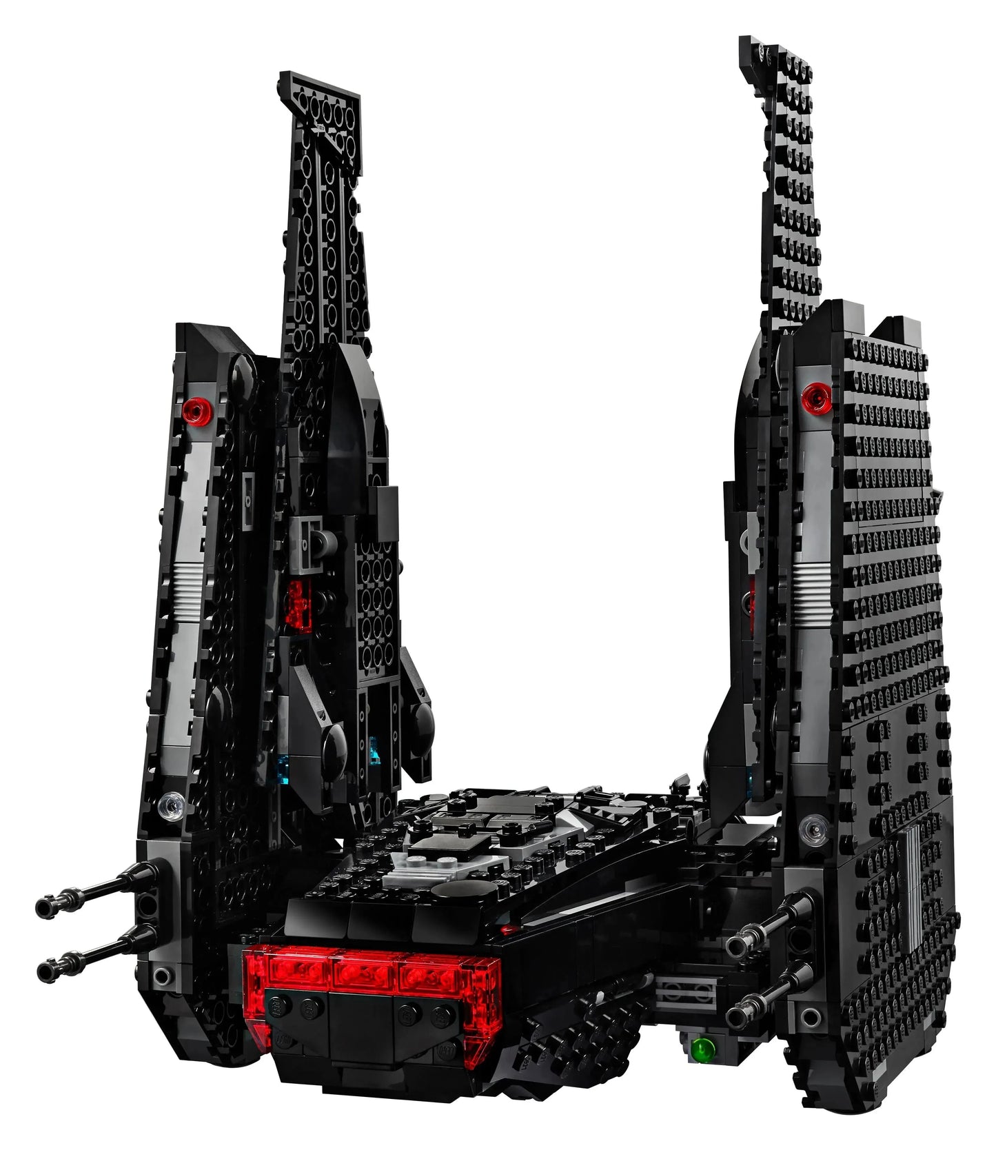 LEGO Kylo Ren's shuttle inclusief Kylo Ren, Pryde, Sith, Troopers en Knights 75256 StarWars