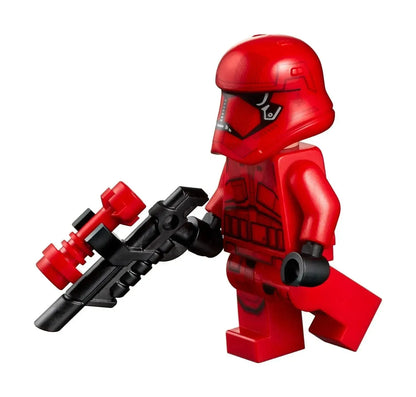 LEGO Kylo Ren's shuttle inclusief Kylo Ren, Pryde, Sith, Troopers en Knights 75256 StarWars