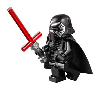LEGO Kylo Ren's shuttle inclusief Kylo Ren, Pryde, Sith, Troopers en Knights 75256 StarWars