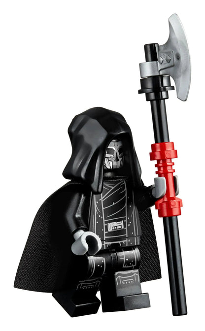 LEGO Kylo Ren's shuttle inclusief Kylo Ren, Pryde, Sith, Troopers en Knights 75256 StarWars
