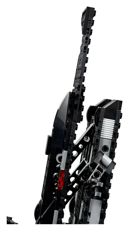 LEGO Kylo Ren's shuttle inclusief Kylo Ren, Pryde, Sith, Troopers en Knights 75256 StarWars
