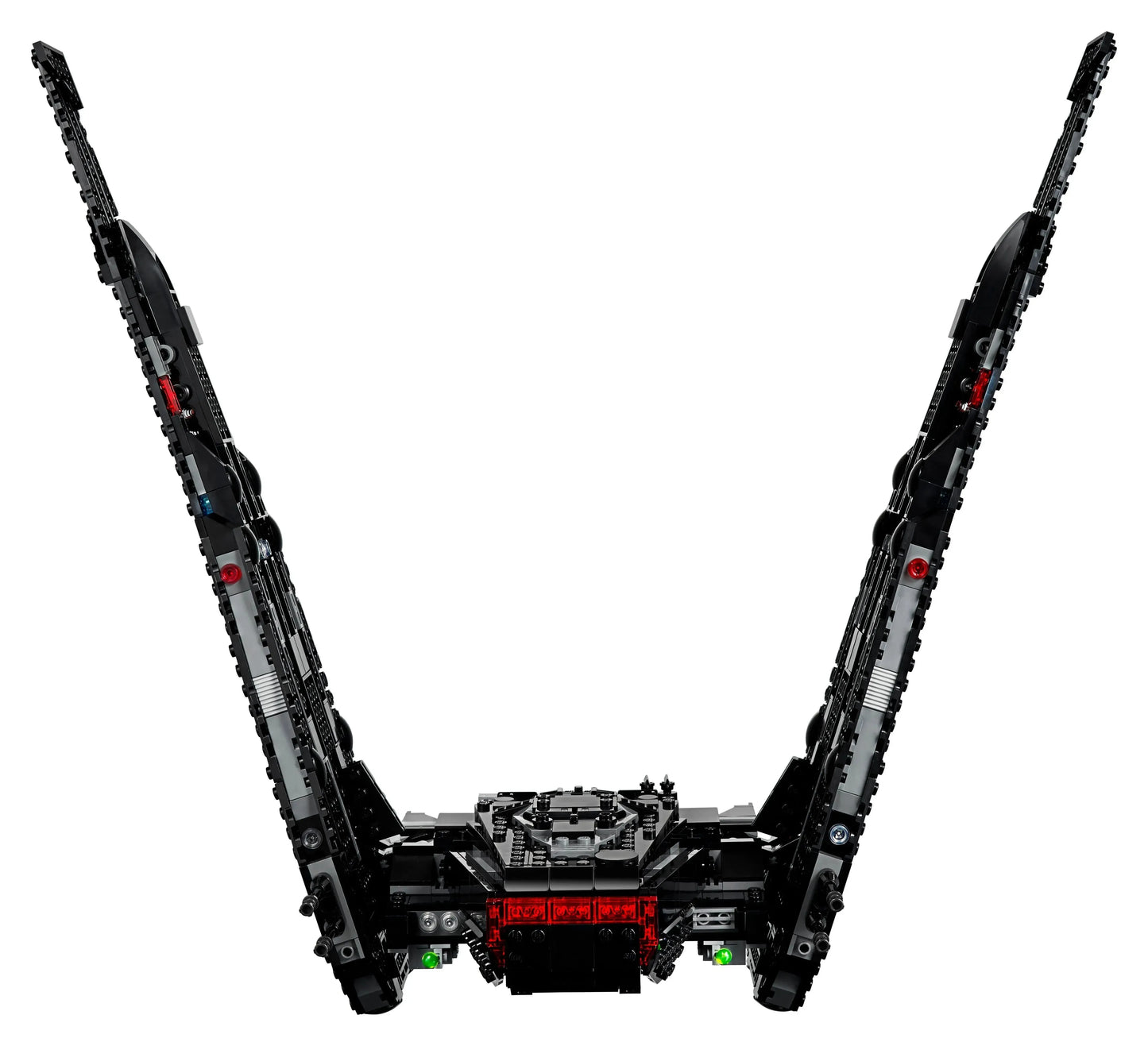 LEGO Kylo Ren's shuttle inclusief Kylo Ren, Pryde, Sith, Troopers en Knights 75256 StarWars