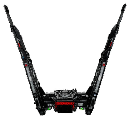 LEGO Kylo Ren's shuttle inclusief Kylo Ren, Pryde, Sith, Troopers en Knights 75256 StarWars