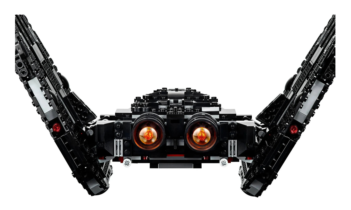 LEGO Kylo Ren's shuttle inclusief Kylo Ren, Pryde, Sith, Troopers en Knights 75256 StarWars