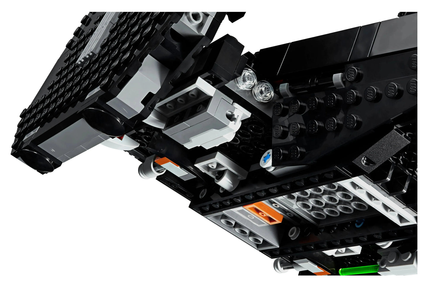 LEGO Kylo Ren's shuttle inclusief Kylo Ren, Pryde, Sith, Troopers en Knights 75256 StarWars