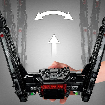 LEGO Kylo Ren's shuttle inclusief Kylo Ren, Pryde, Sith, Troopers en Knights 75256 StarWars