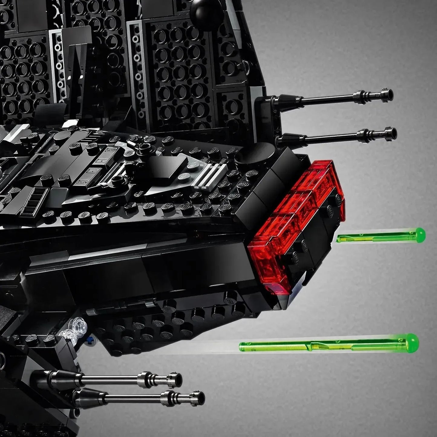 LEGO Kylo Ren's shuttle inclusief Kylo Ren, Pryde, Sith, Troopers en Knights 75256 StarWars